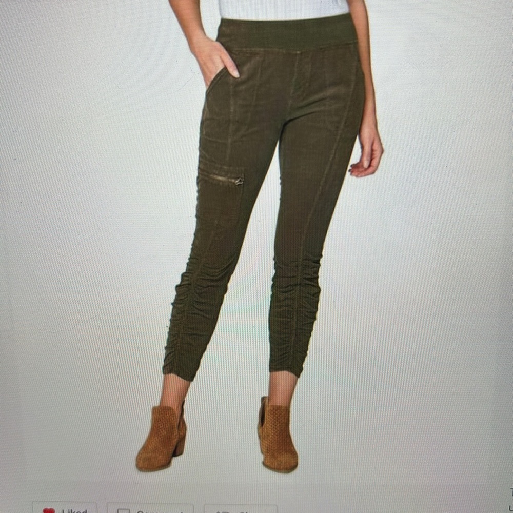 XCVI Wearables Malanda Cords in Black